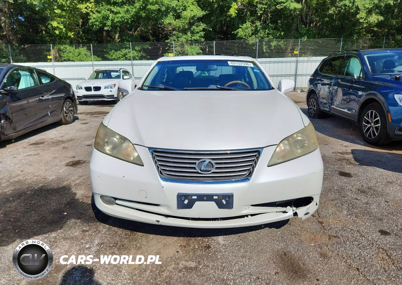 2007 Lexus Es 350 VIN:JTHBJ46G972112715 - 5
