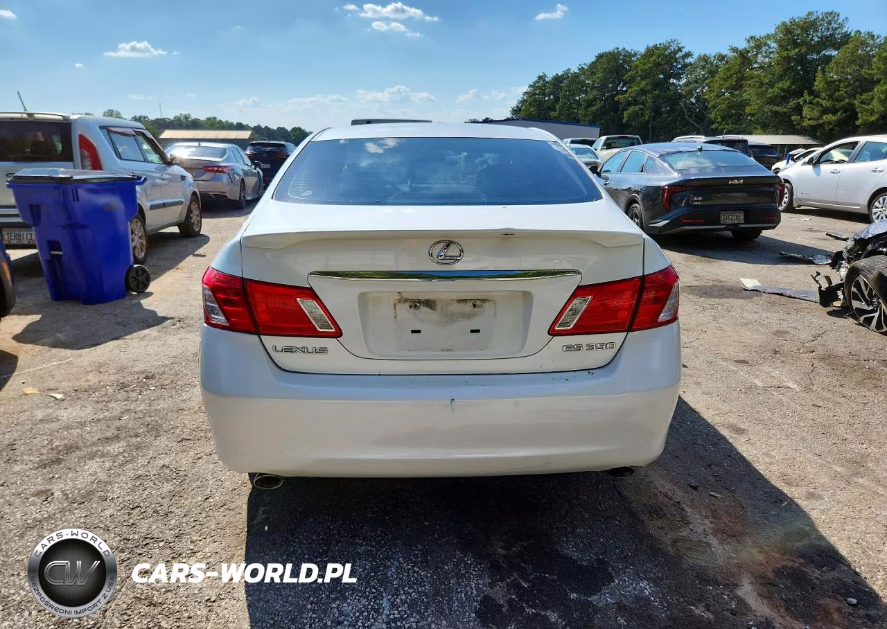 2007 Lexus Es 350 VIN:JTHBJ46G972112715 - 6
