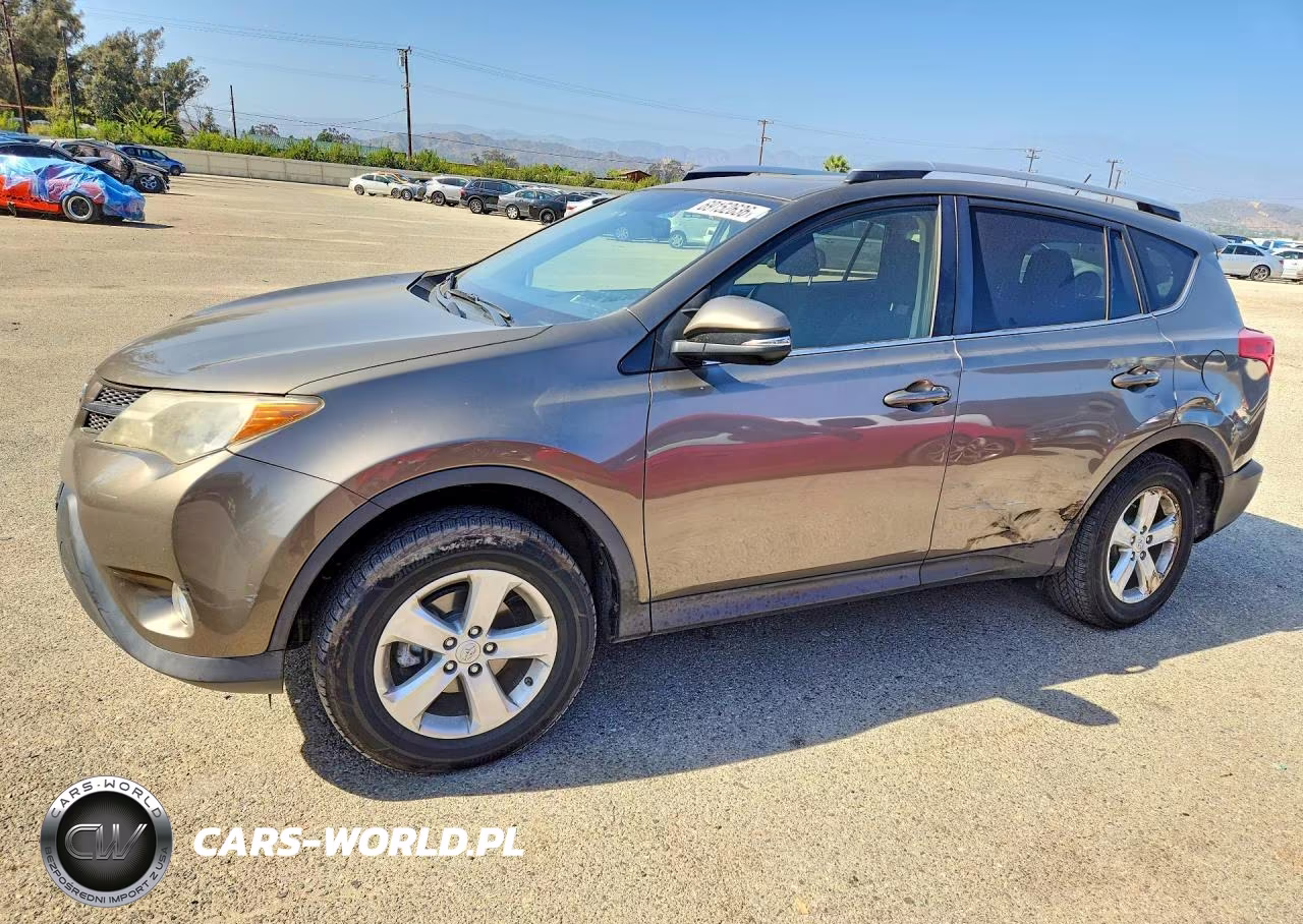 2013 Toyota Rav4 Xle