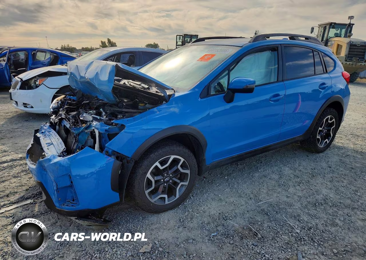 2016 Subaru Crosstrek Limited – zdjęcie 1 z 12
