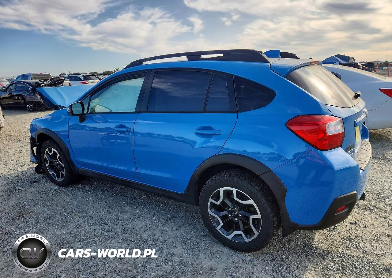 2016 Subaru Crosstrek Limited VIN:JF2GPAKC2GH315631 - 2