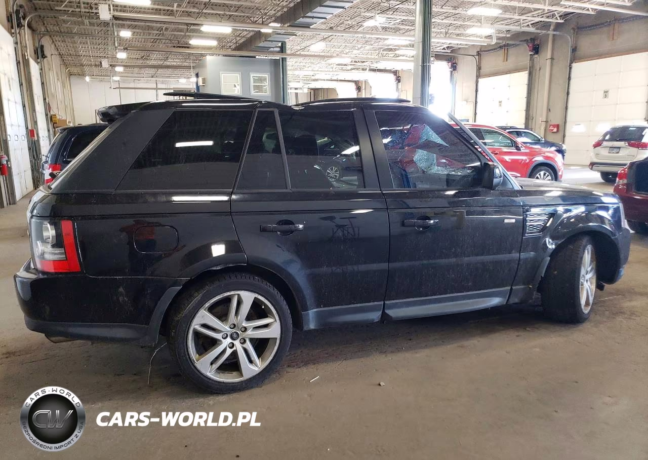 2013 Land Rover Range Rover Sport Hse Luxury VIN:SALSK2D40DA794650 - 3