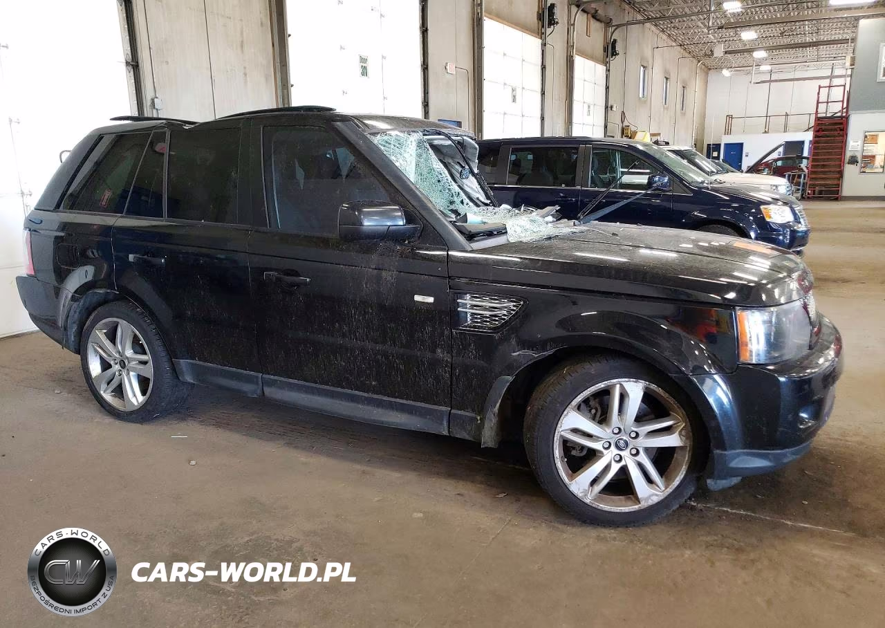 2013 Land Rover Range Rover Sport Hse Luxury VIN:SALSK2D40DA794650 - 4