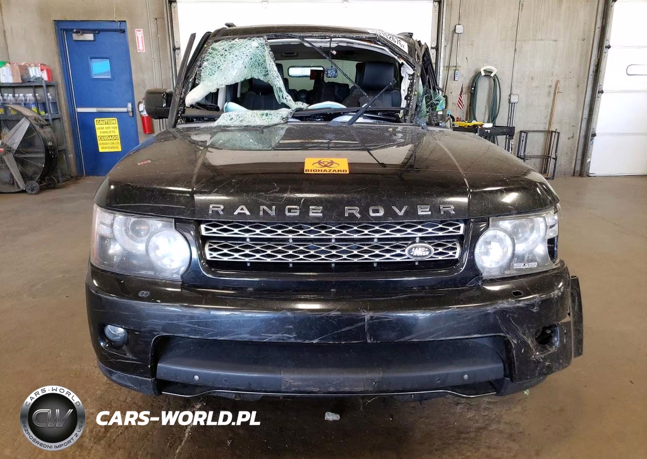 2013 Land Rover Range Rover Sport Hse Luxury VIN:SALSK2D40DA794650 - 5