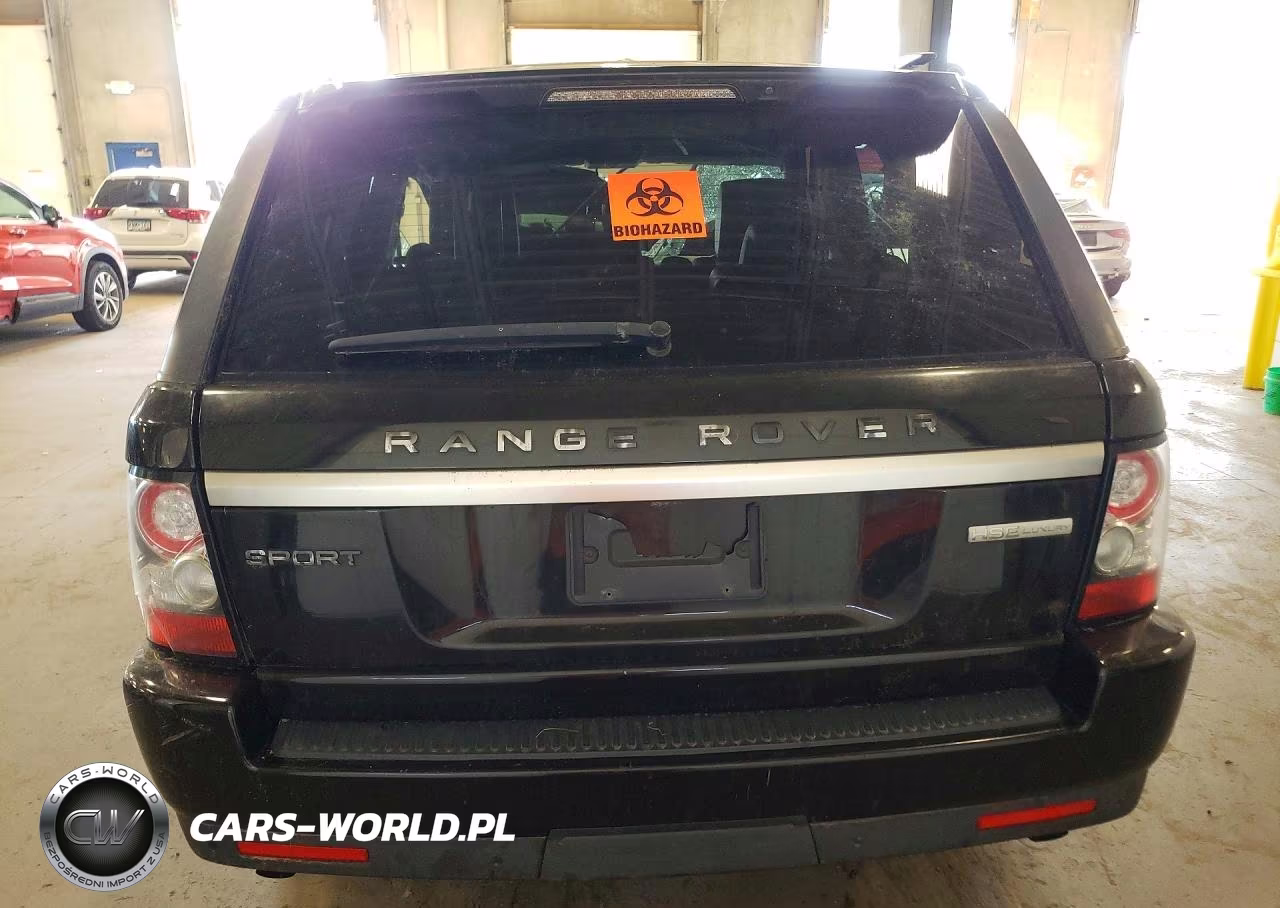 2013 Land Rover Range Rover Sport Hse Luxury VIN:SALSK2D40DA794650 - 6