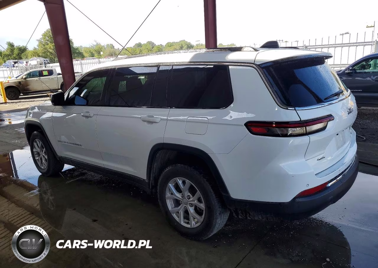 2023 Jeep Grand Cherokee L Limited VIN:1C4RJKBG1P8833229 - 2