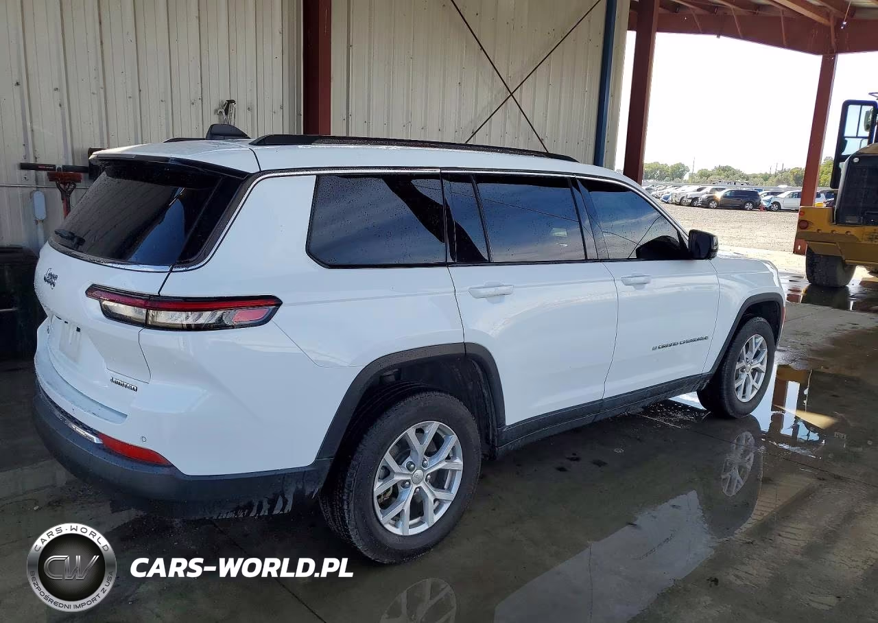 2023 Jeep Grand Cherokee L Limited VIN:1C4RJKBG1P8833229 - 3