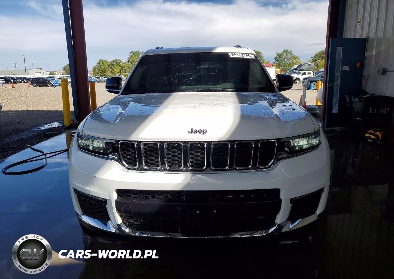 2023 Jeep Grand Cherokee L Limited VIN:1C4RJKBG1P8833229 - 5