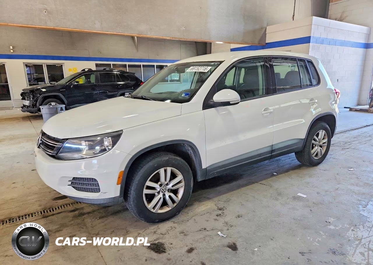 2013 Volkswagen Tiguan S VIN:WVGBV7AX3DW534123 - 1