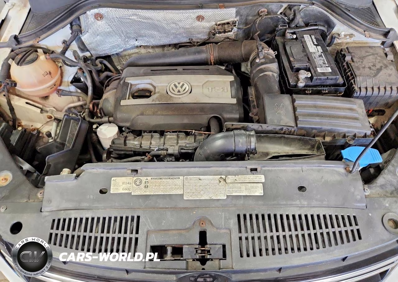 2013 Volkswagen Tiguan S VIN:WVGBV7AX3DW534123 - 12