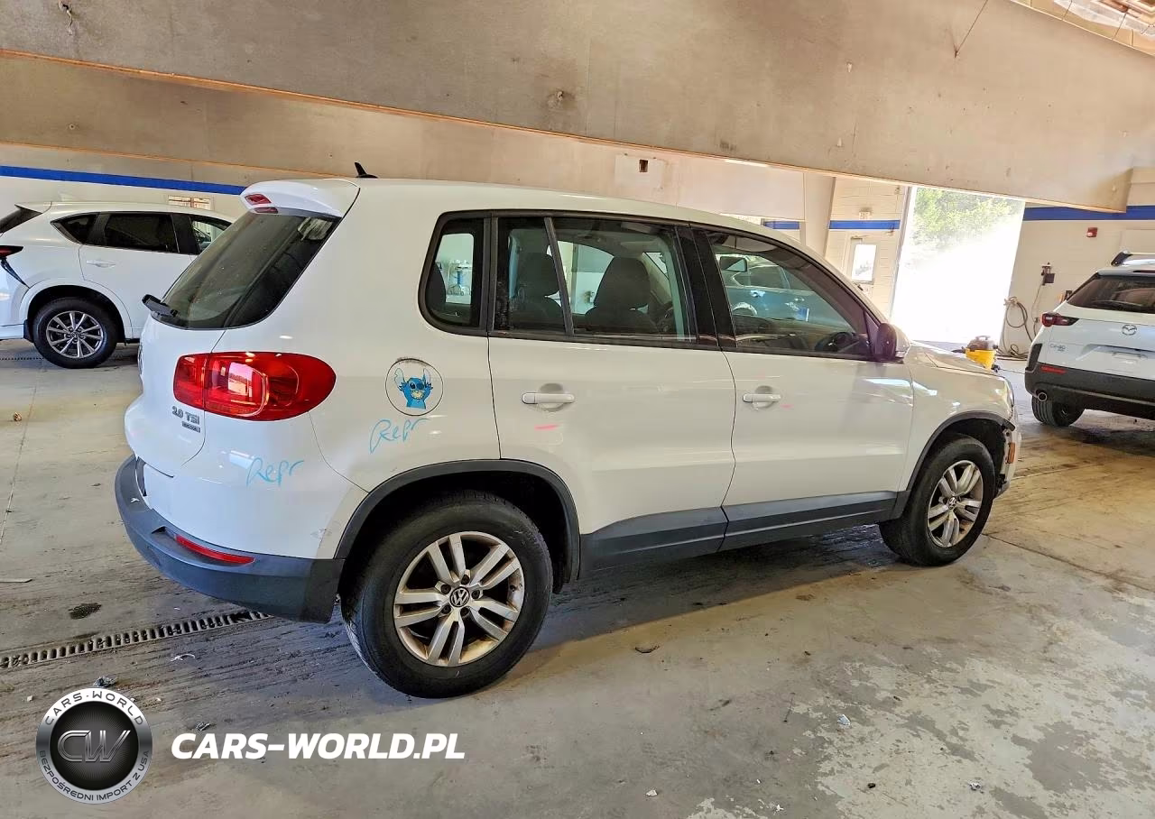 2013 Volkswagen Tiguan S VIN:WVGBV7AX3DW534123 - 3