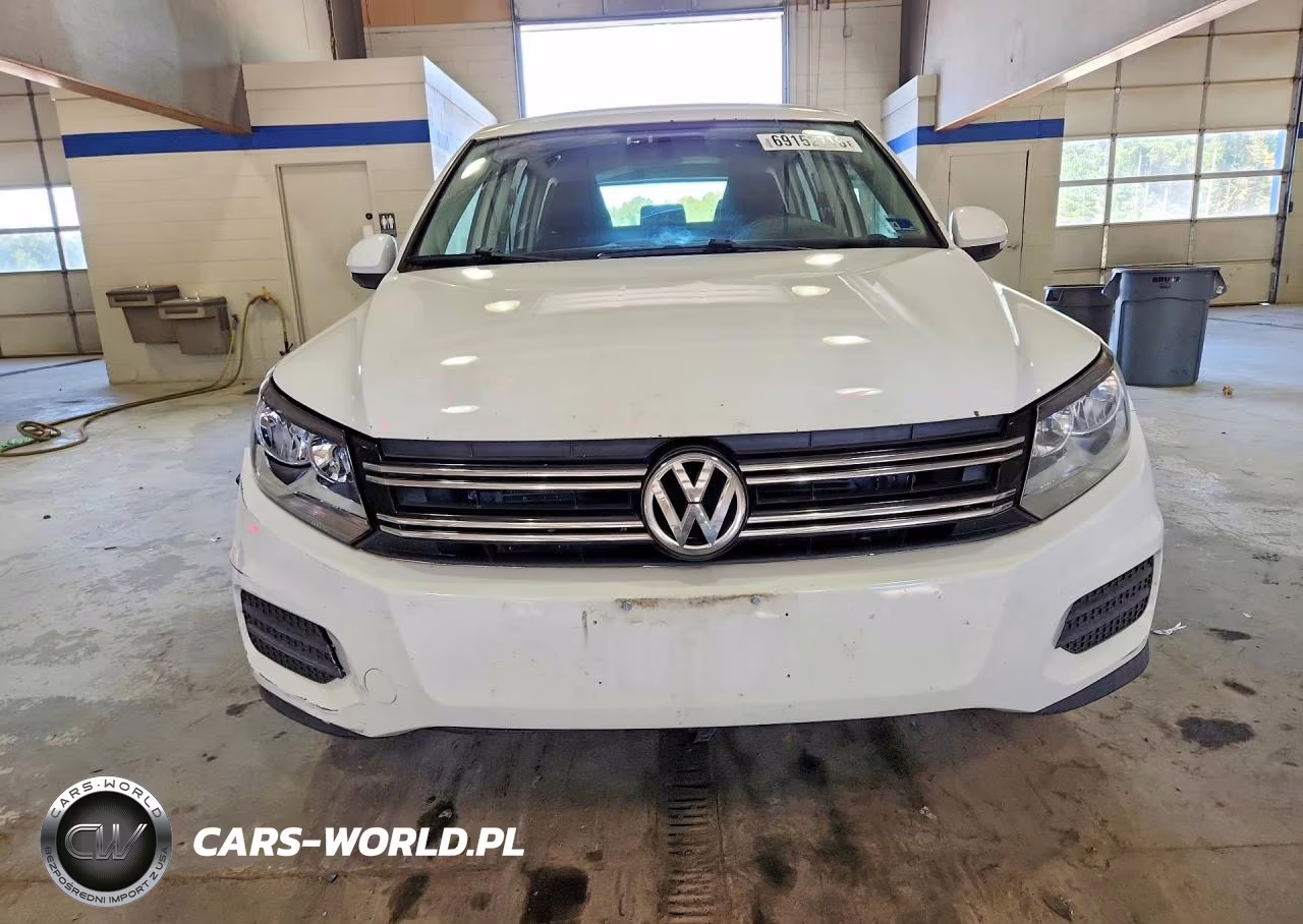 2013 Volkswagen Tiguan S VIN:WVGBV7AX3DW534123 - 5