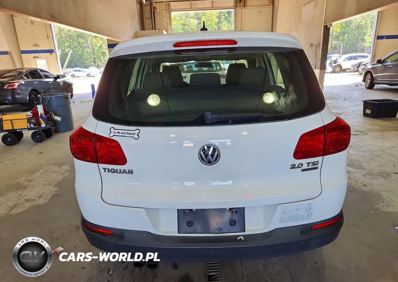2013 Volkswagen Tiguan S VIN:WVGBV7AX3DW534123 - 6