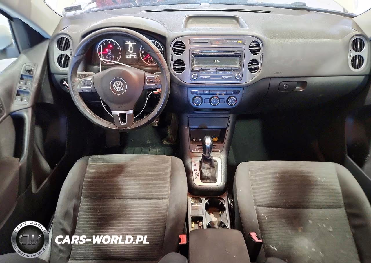 2013 Volkswagen Tiguan S VIN:WVGBV7AX3DW534123 - 8