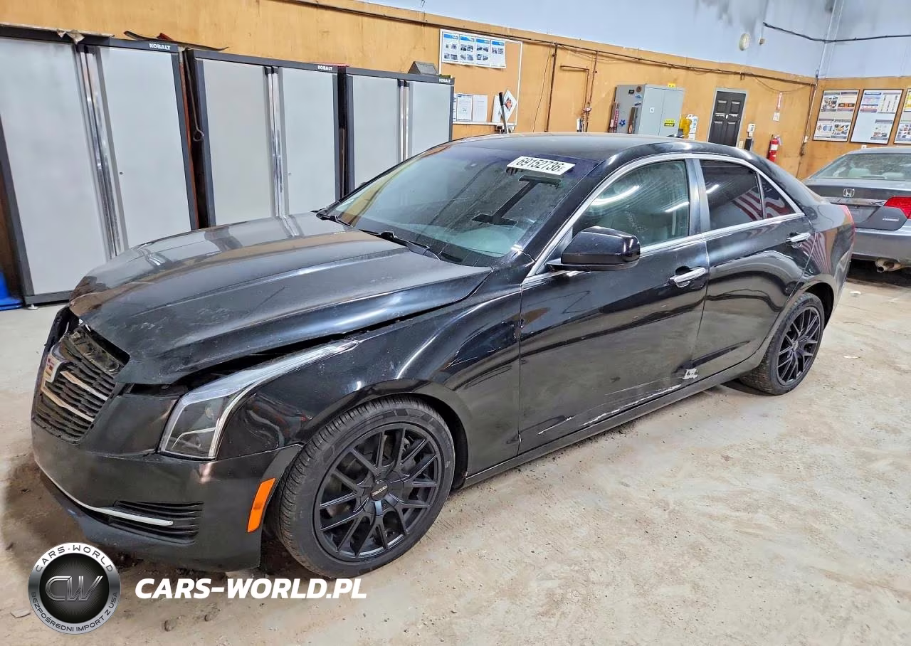 2015 Cadillac Ats VIN:1G6AG5RX7F0124355 - 1
