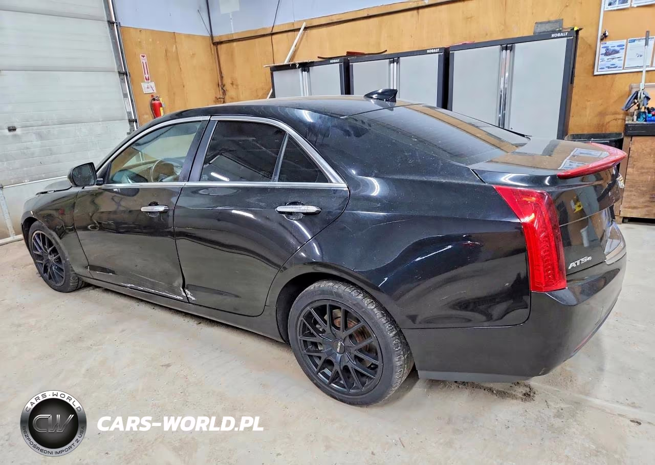 2015 Cadillac Ats VIN:1G6AG5RX7F0124355 - 2