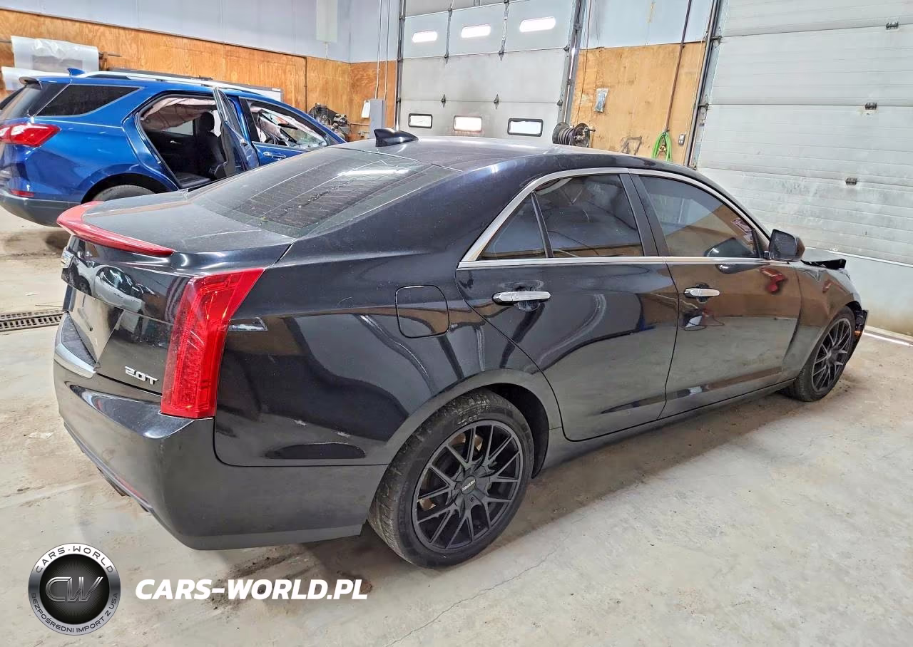 2015 Cadillac Ats VIN:1G6AG5RX7F0124355 - 3