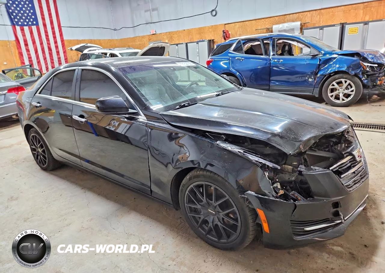 2015 Cadillac Ats VIN:1G6AG5RX7F0124355 - 4