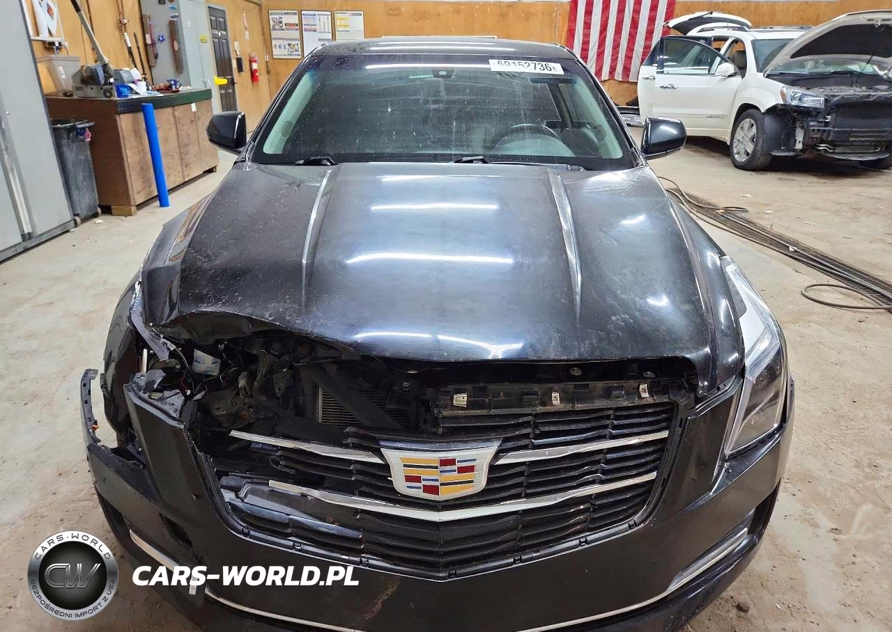 2015 Cadillac Ats VIN:1G6AG5RX7F0124355 - 5