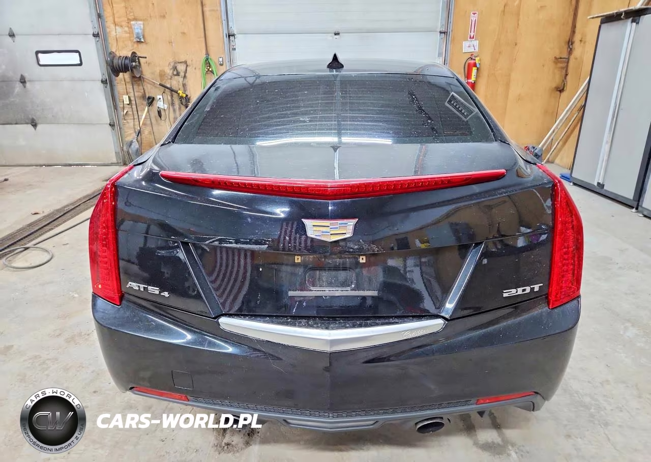 2015 Cadillac Ats VIN:1G6AG5RX7F0124355 - 6