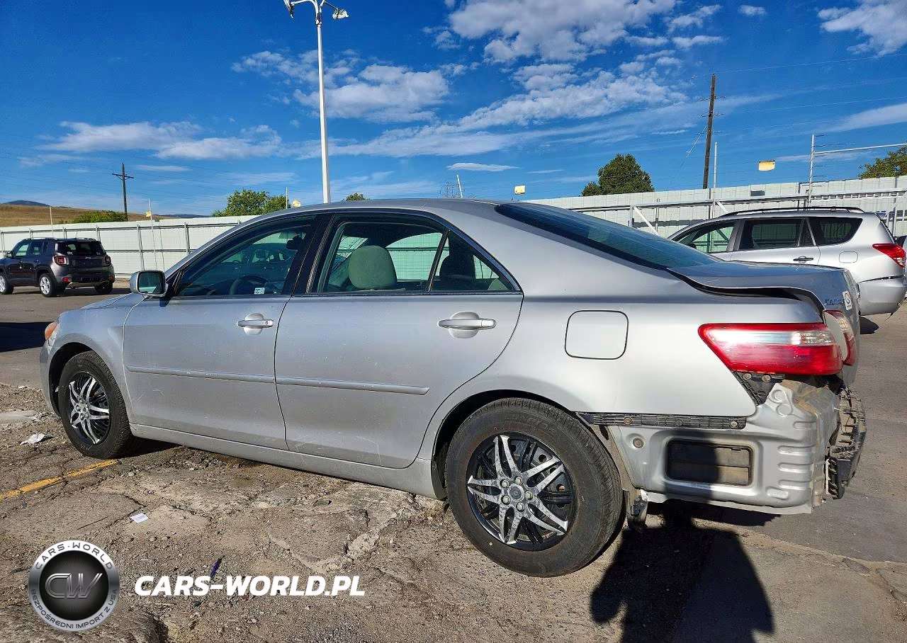 2009 Toyota Camry Le VIN:4T1BE46KX9U367354 - 2