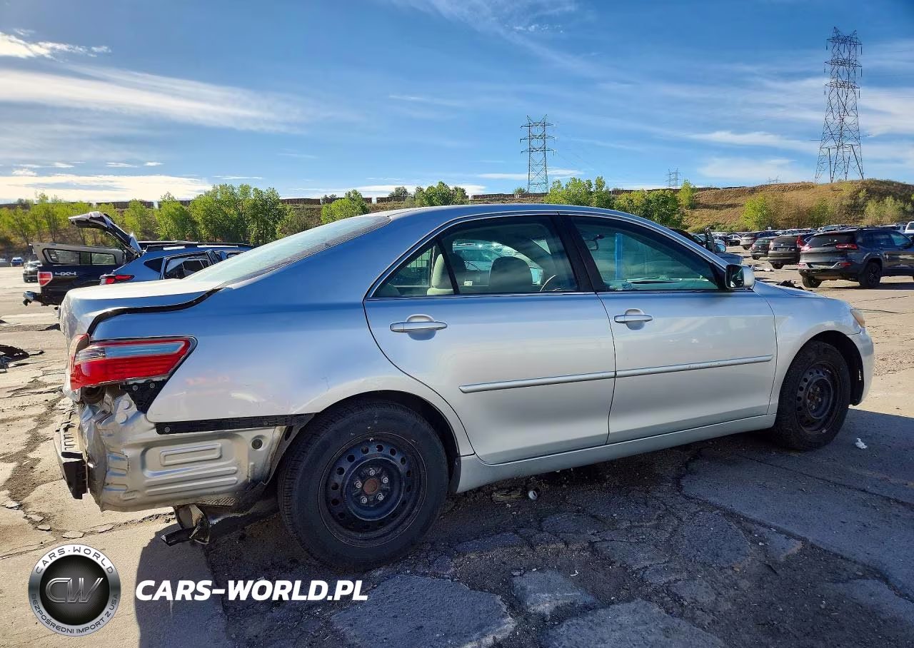 2009 Toyota Camry Le VIN:4T1BE46KX9U367354 - 3
