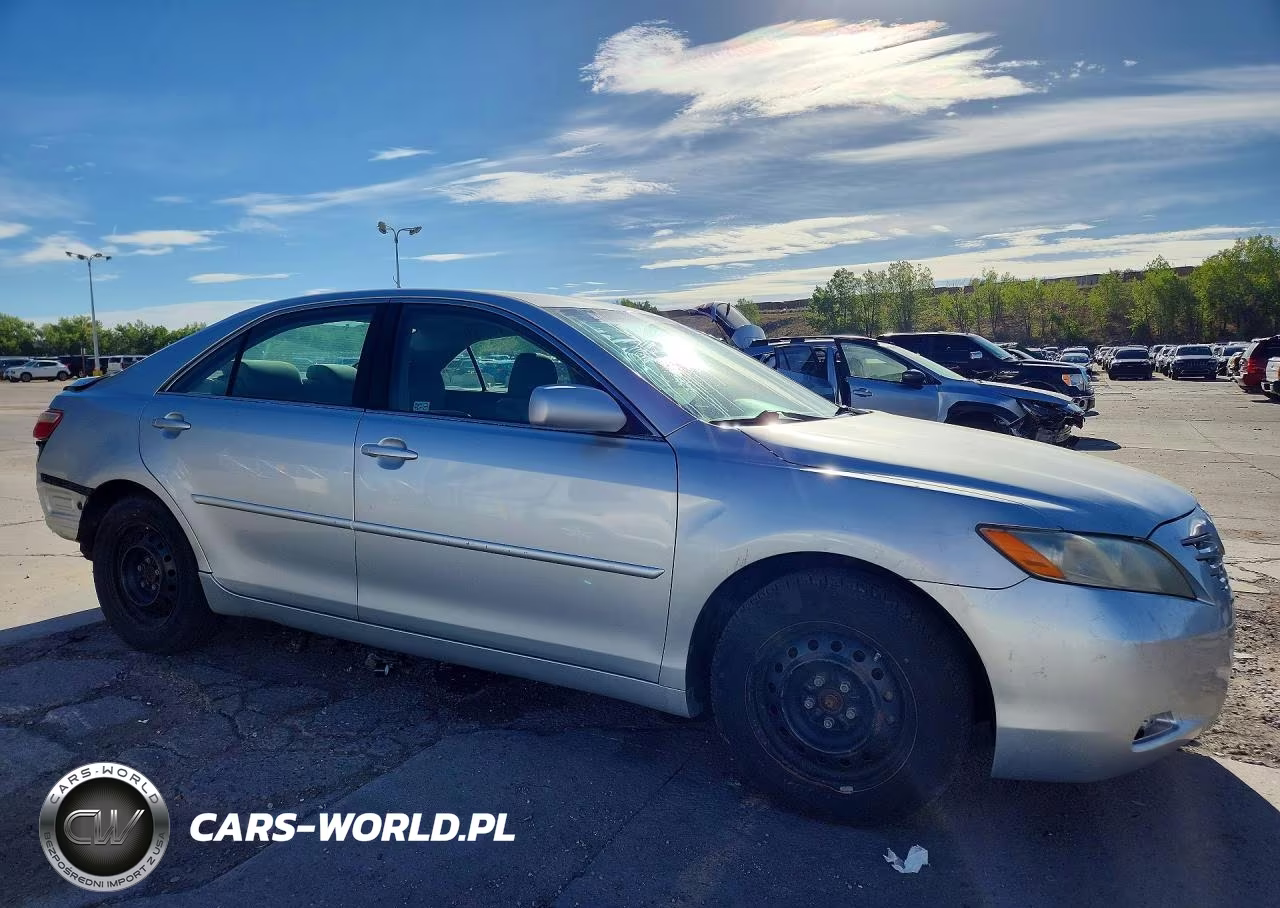 2009 Toyota Camry Le VIN:4T1BE46KX9U367354 - 4