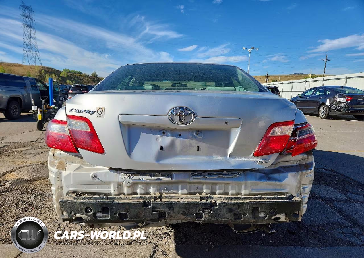 2009 Toyota Camry Le VIN:4T1BE46KX9U367354 - 6