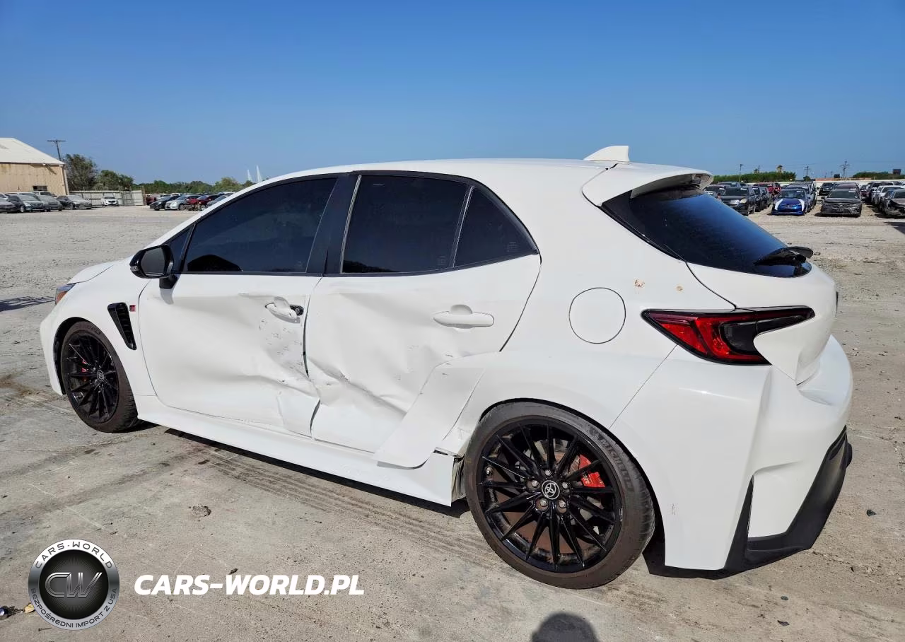 2023 Toyota Gr Corolla Core VIN:JTNABAAE3PA006227 - 2