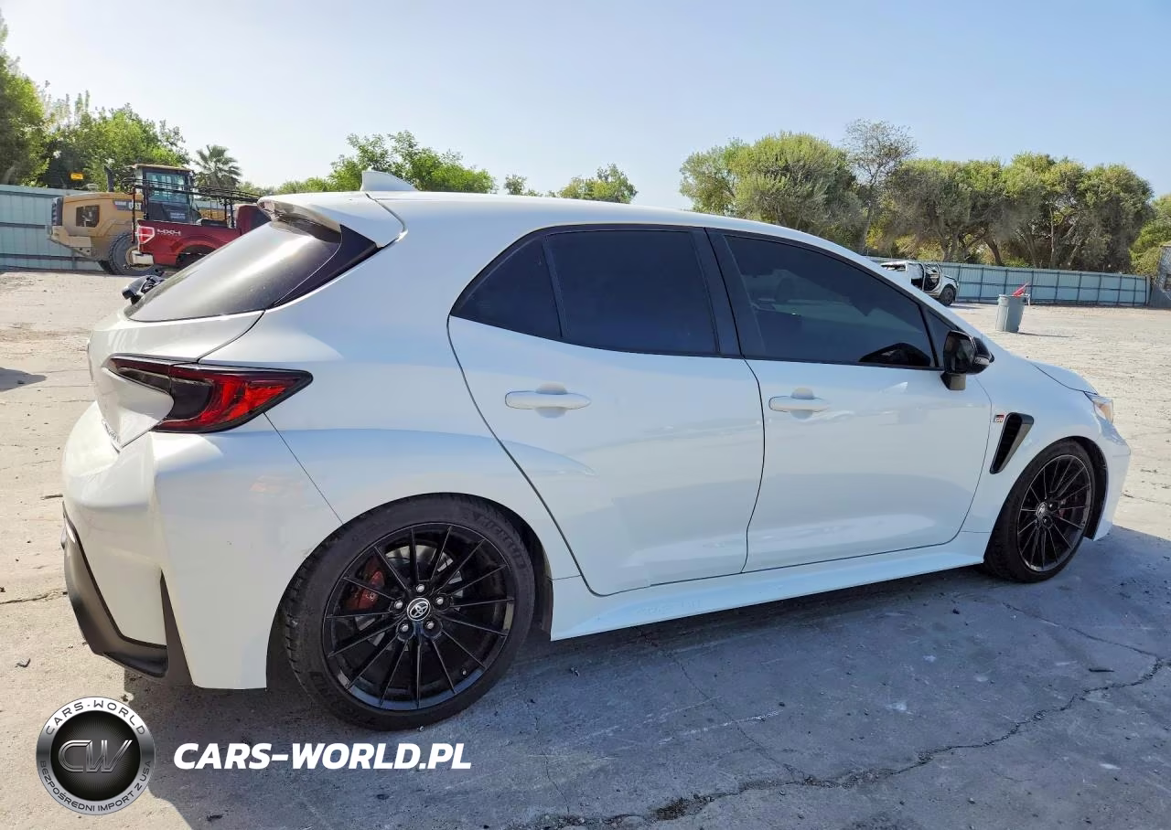 2023 Toyota Gr Corolla Core VIN:JTNABAAE3PA006227 - 3