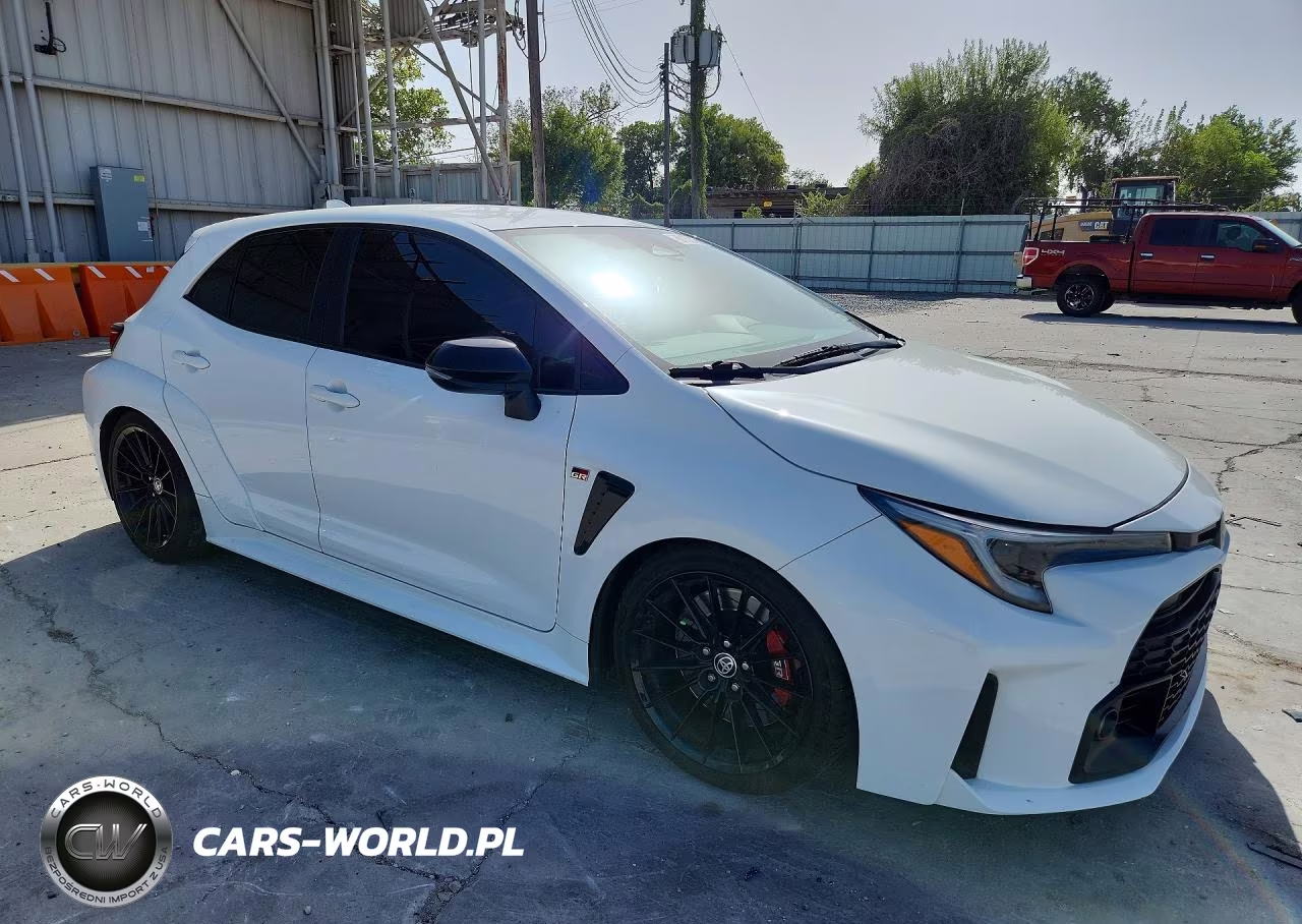2023 Toyota Gr Corolla Core VIN:JTNABAAE3PA006227 - 4