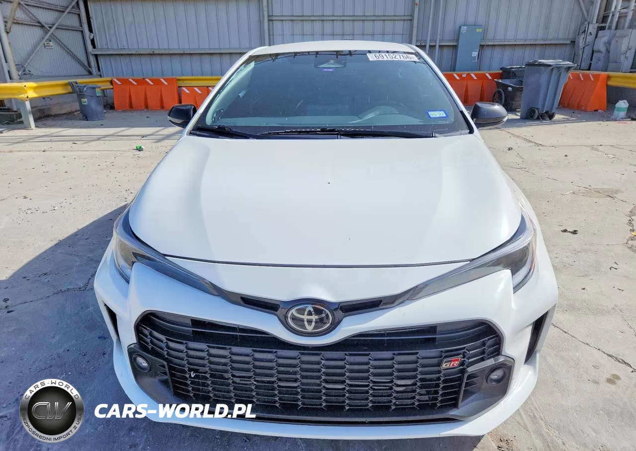 2023 Toyota Gr Corolla Core VIN:JTNABAAE3PA006227 - 5