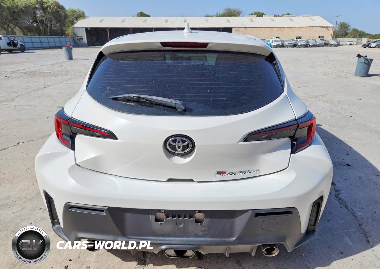 2023 Toyota Gr Corolla Core VIN:JTNABAAE3PA006227 - 6