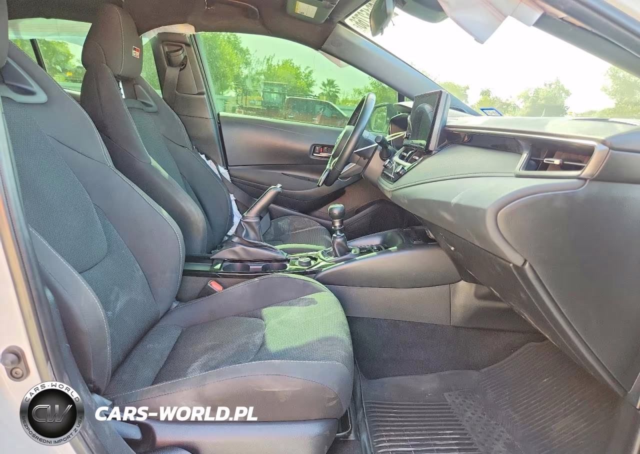 2023 Toyota Gr Corolla Core VIN:JTNABAAE3PA006227 - 7