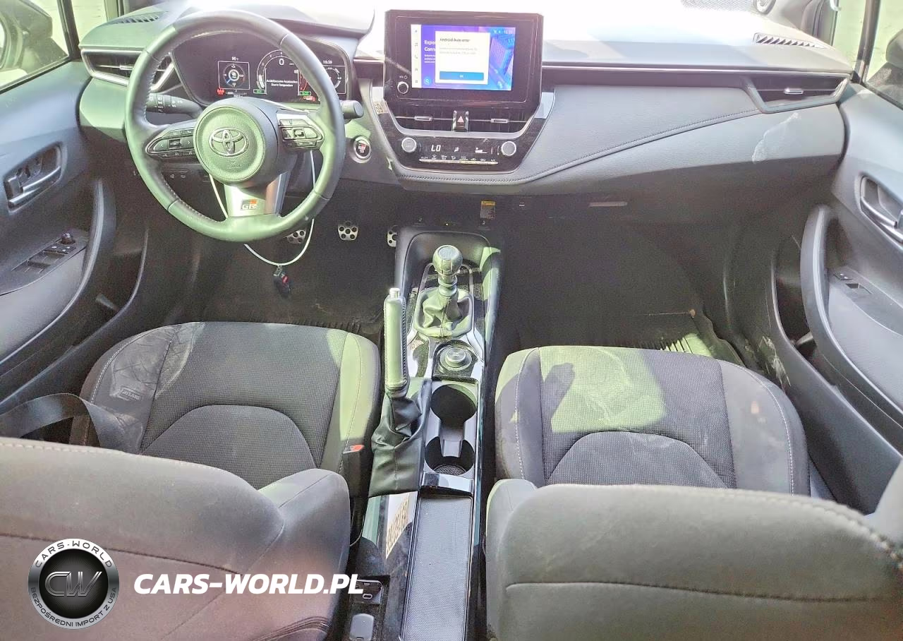 2023 Toyota Gr Corolla Core VIN:JTNABAAE3PA006227 - 8