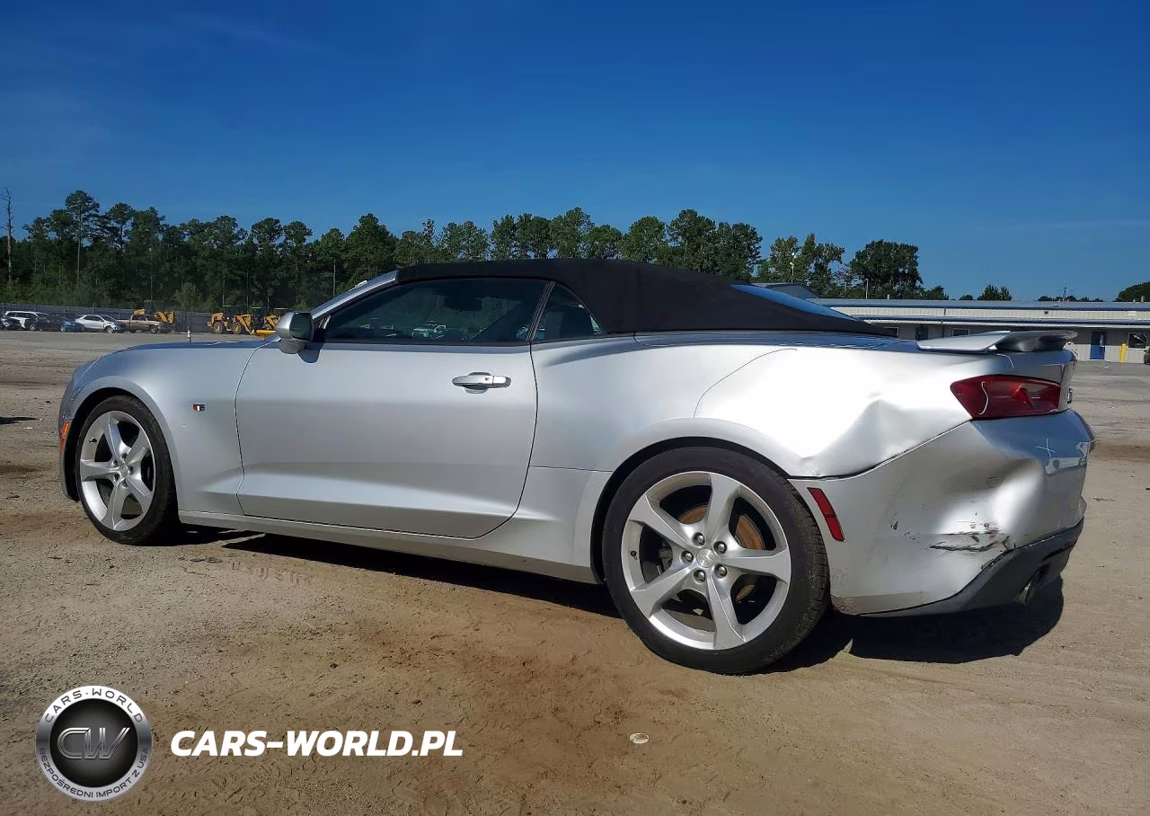 2018 Chevrolet Camaro Lt VIN:1G1FB3DX2J0128201 - 2