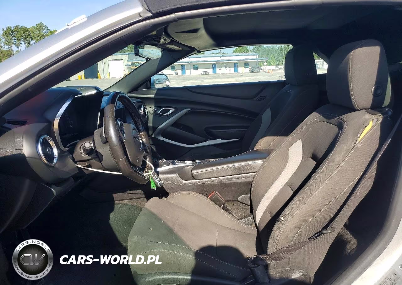 2018 Chevrolet Camaro Lt VIN:1G1FB3DX2J0128201 - 7