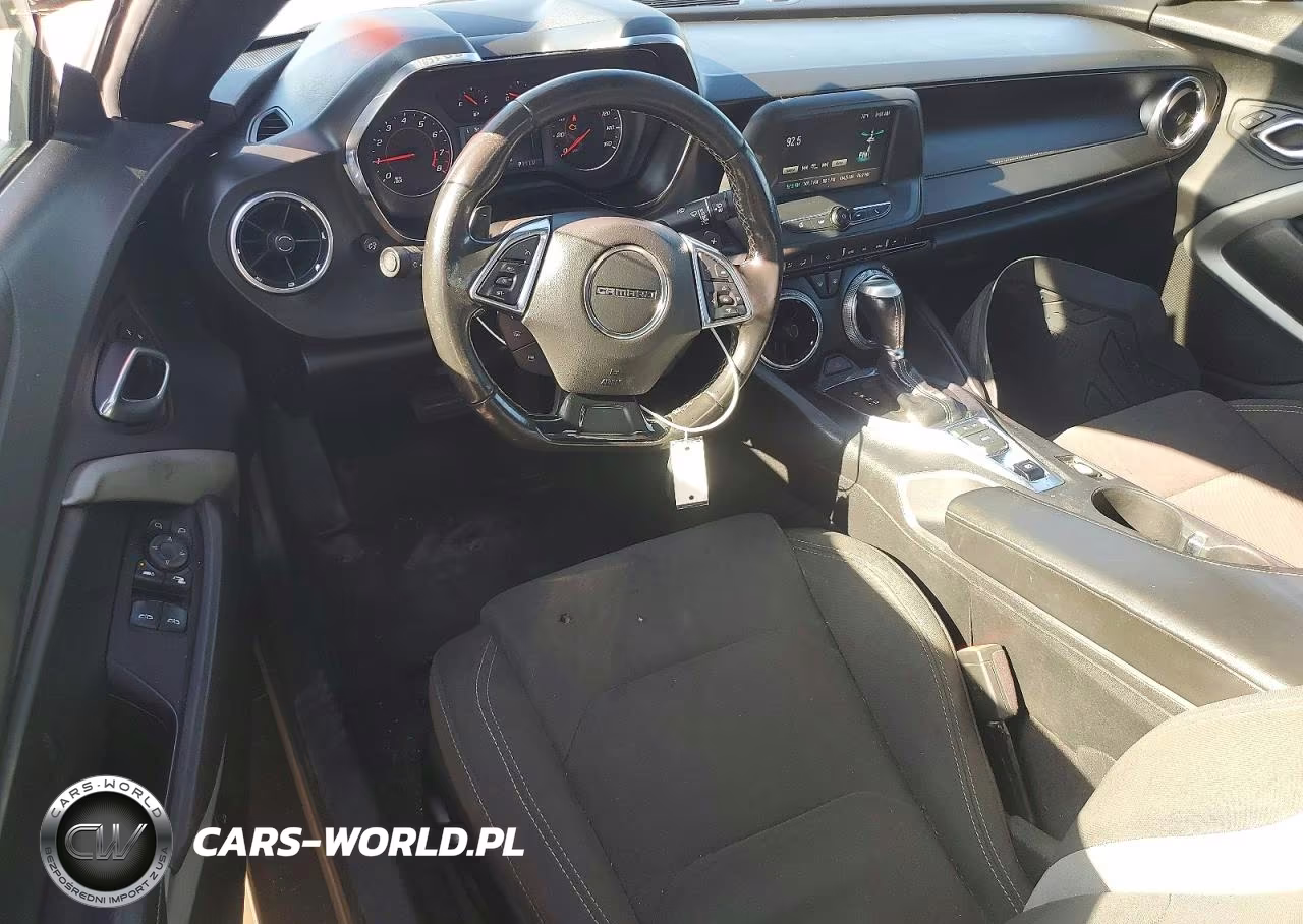 2018 Chevrolet Camaro Lt VIN:1G1FB3DX2J0128201 - 8