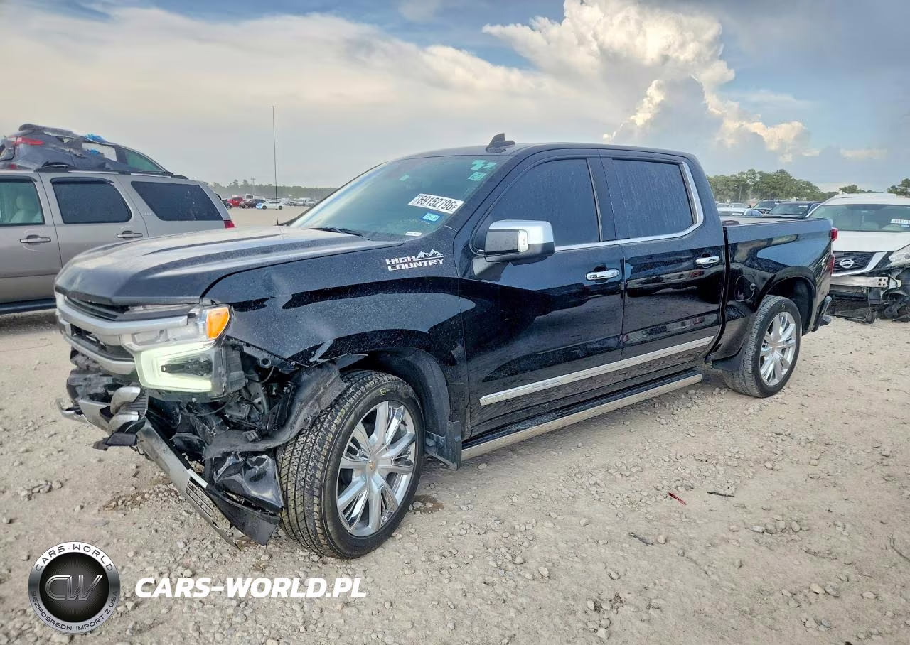 2024 Chevrolet Silverado C1500 High Country VIN:2GCPAFEDXR1273023 - 1
