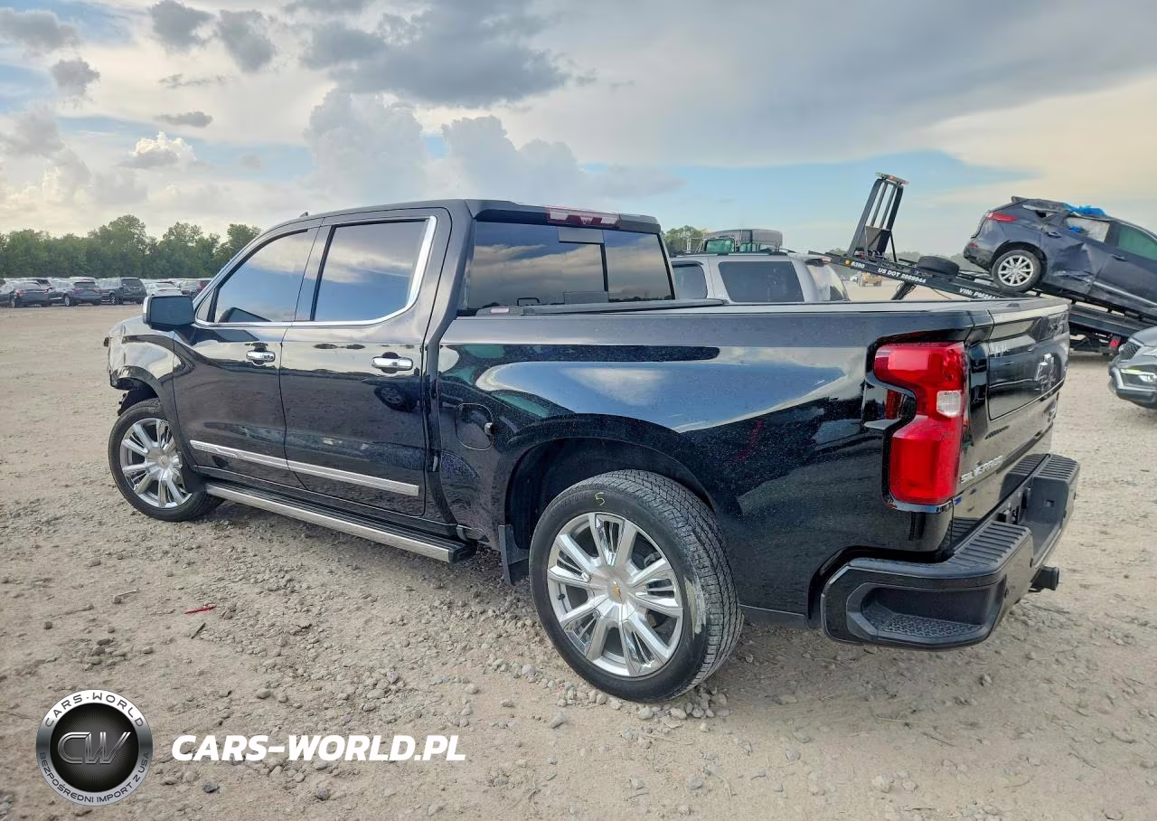 2024 Chevrolet Silverado C1500 High Country VIN:2GCPAFEDXR1273023 - 2