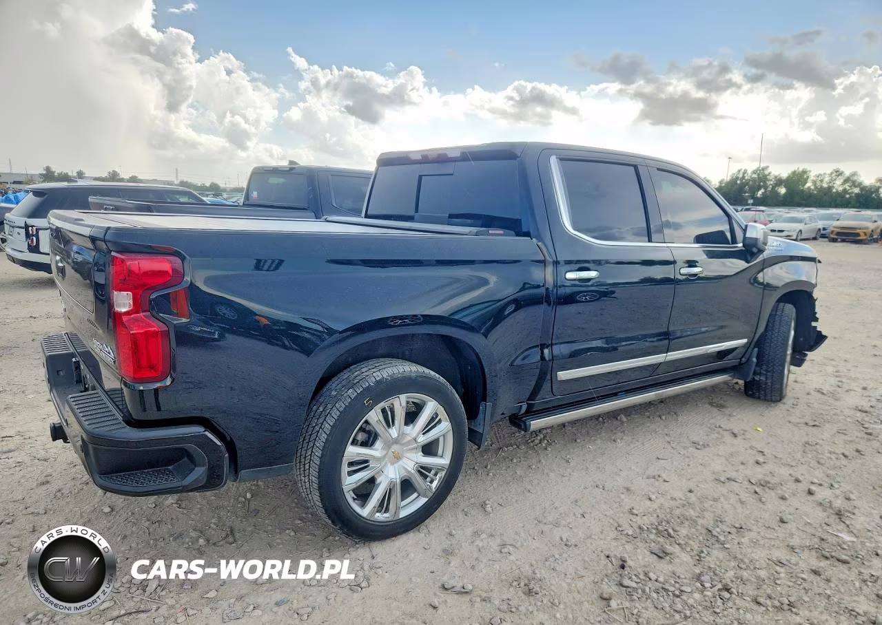2024 Chevrolet Silverado C1500 High Country VIN:2GCPAFEDXR1273023 - 3