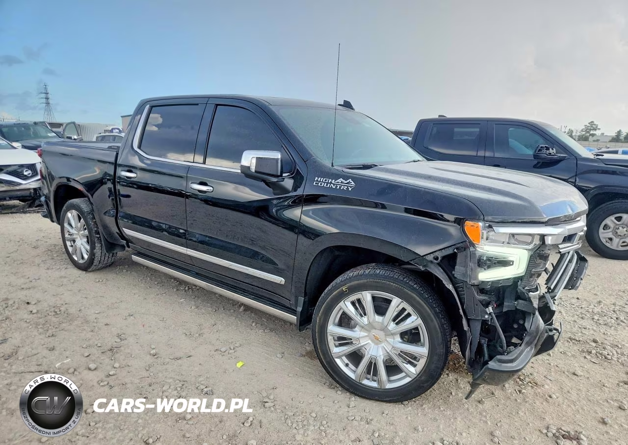 2024 Chevrolet Silverado C1500 High Country VIN:2GCPAFEDXR1273023 - 4