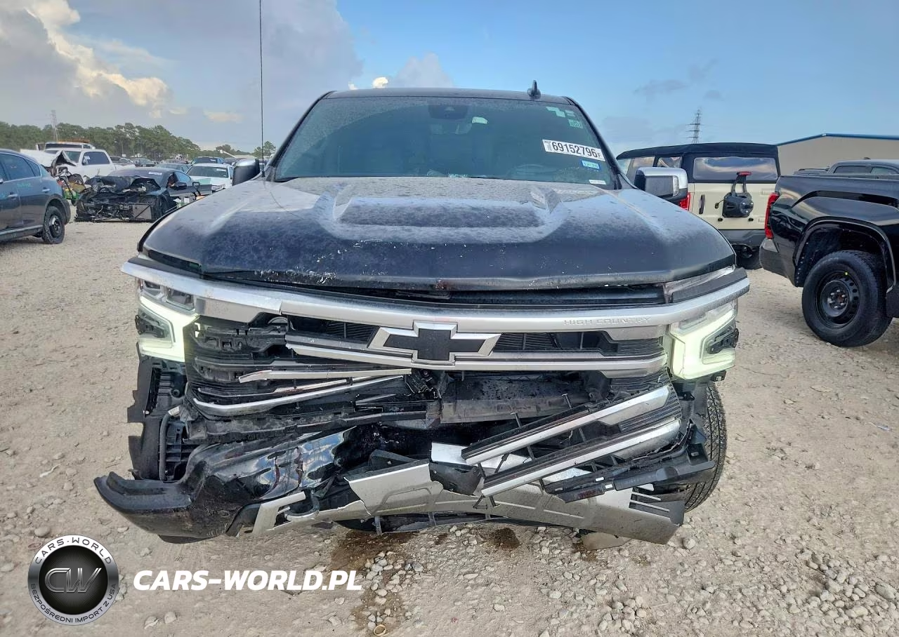 2024 Chevrolet Silverado C1500 High Country VIN:2GCPAFEDXR1273023 - 5