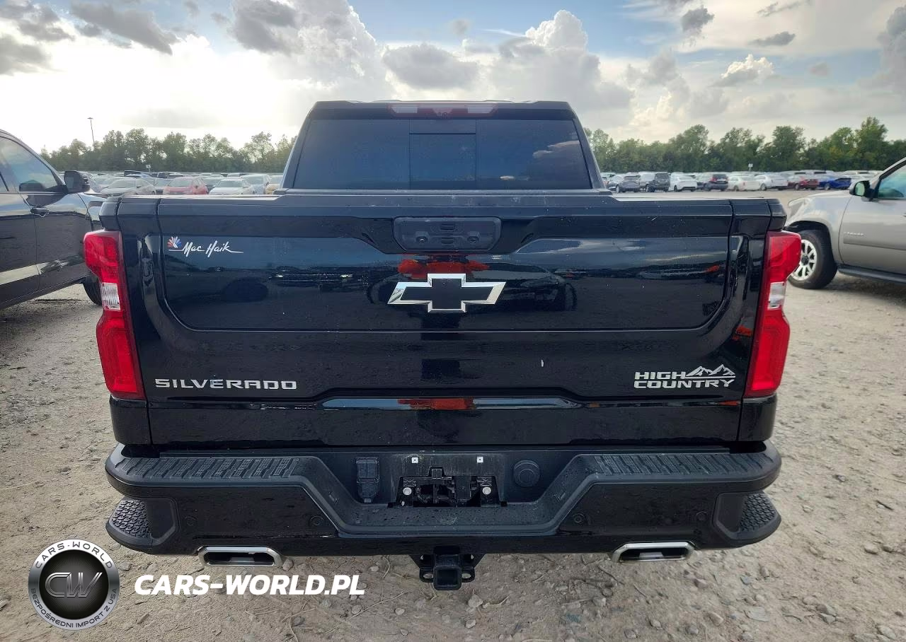 2024 Chevrolet Silverado C1500 High Country VIN:2GCPAFEDXR1273023 - 6