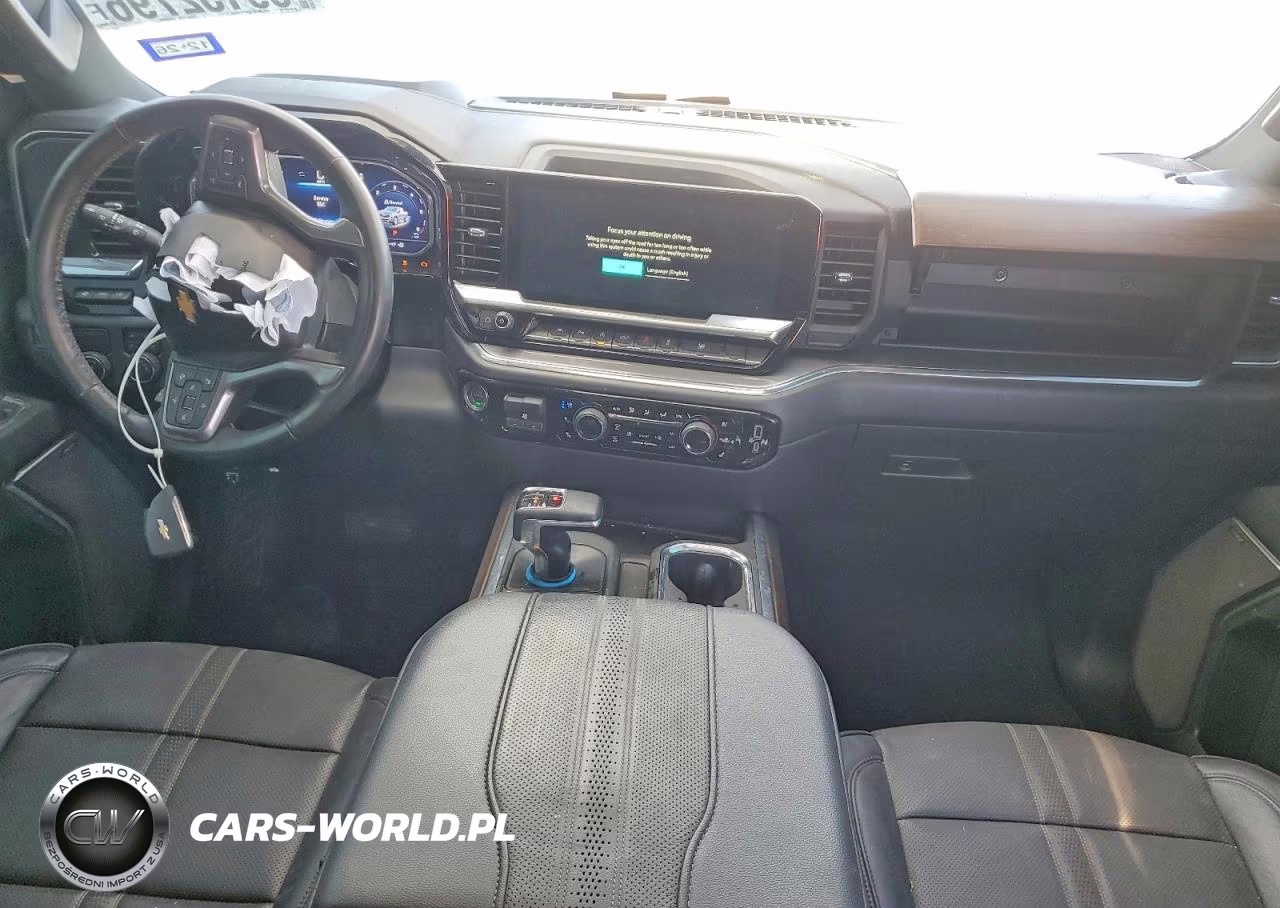 2024 Chevrolet Silverado C1500 High Country VIN:2GCPAFEDXR1273023 - 8
