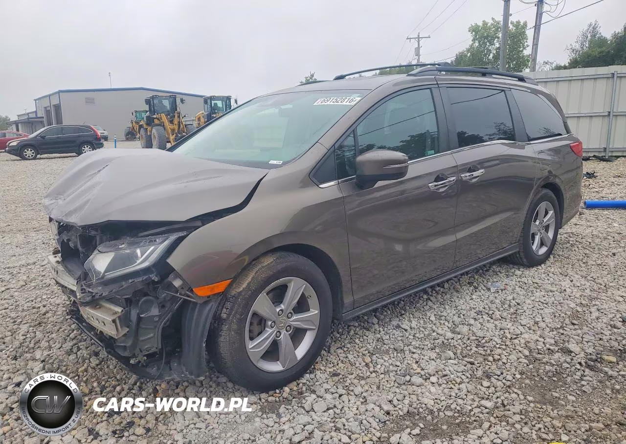 2019 Honda Odyssey Exl
