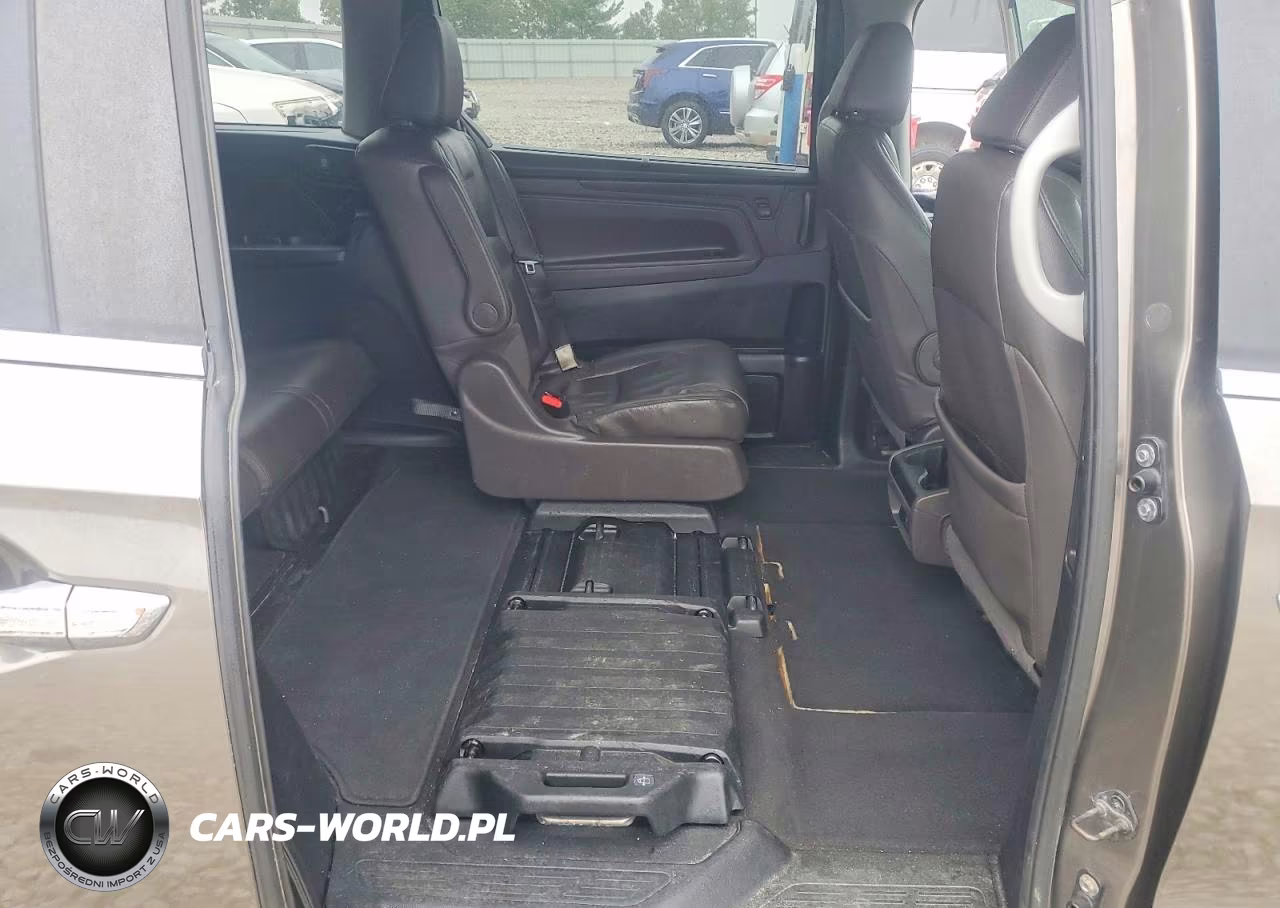 2019 Honda Odyssey Exl VIN:5FNRL6H76KB040848 - 11