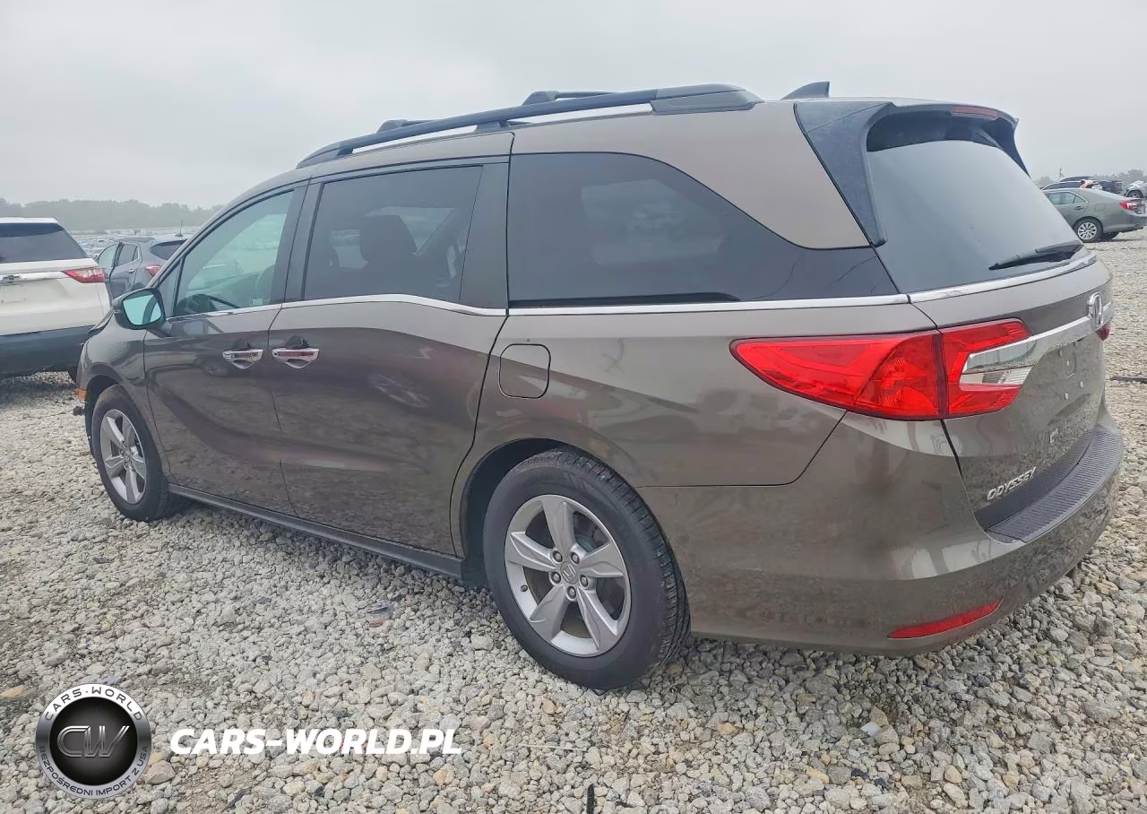 2019 Honda Odyssey Exl VIN:5FNRL6H76KB040848 - 2
