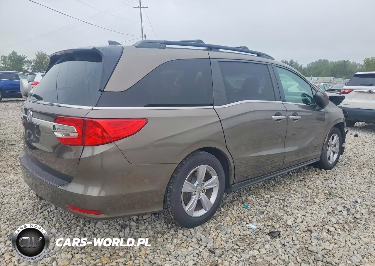 2019 Honda Odyssey Exl VIN:5FNRL6H76KB040848 - 3