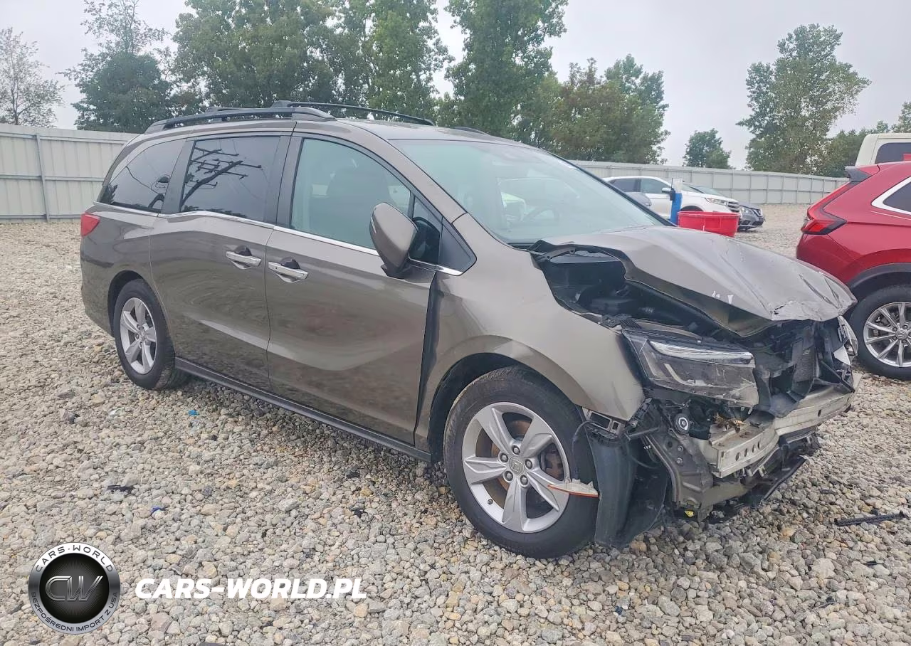 2019 Honda Odyssey Exl VIN:5FNRL6H76KB040848 - 4